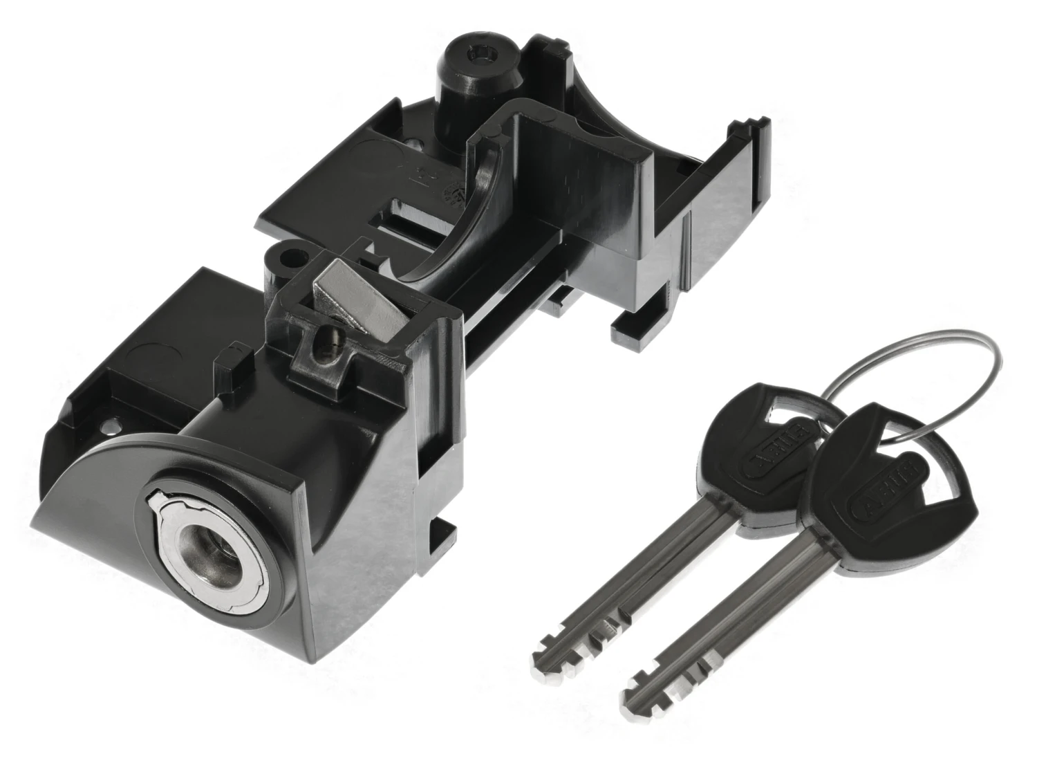 ABUS Schließzylinder Bosch Gepäckträgerakku BLO BOS RT2 – Bild 2