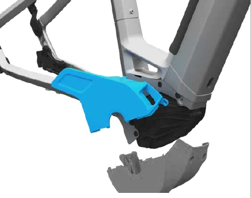 Bergamont E-Ville Kettenschutz – Bild 2