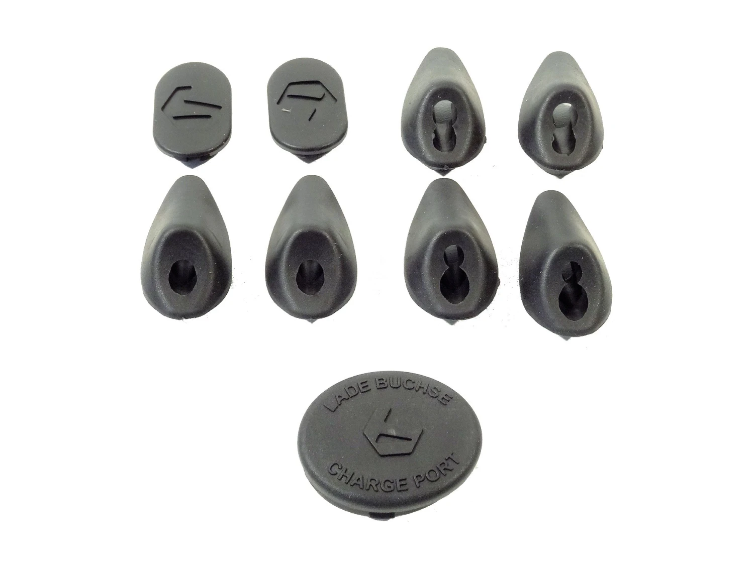 Bergamont Kabelführungskit Inkl. Ladebuchsen-Abdeckkappe Alle Modelle 2016