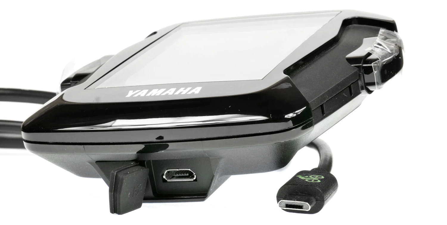 E-Bike USB Ladekabel Micro B - USB C - 450mm – Bild 4