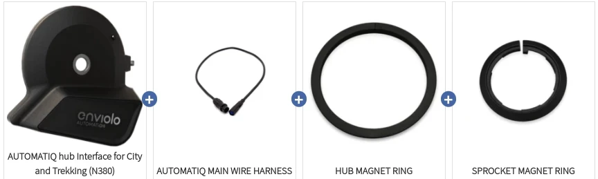 Enviolo Umrüst-Kit Automatic+ Auf AUTOMATiQ – Bild 2