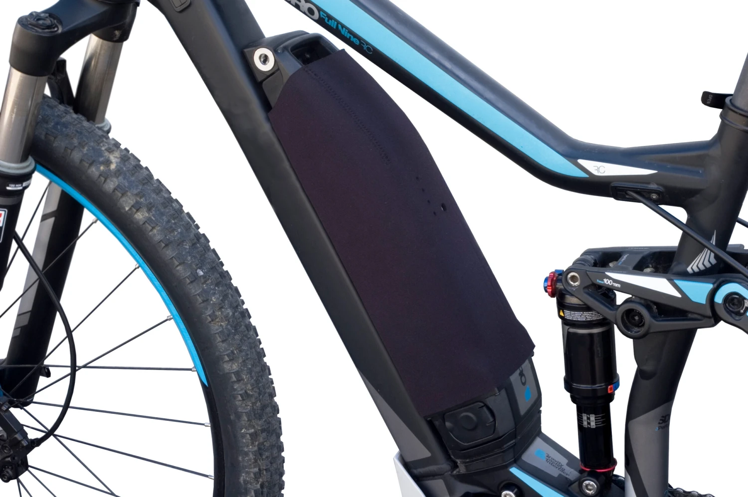 FAHRER Neopren Schutzhülle Cover - Yamaha Rahmen-Akku – Bild 3