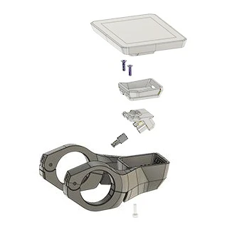 FIT 2.0 Displayhalterung Universal - 35 Mm – Bild 2