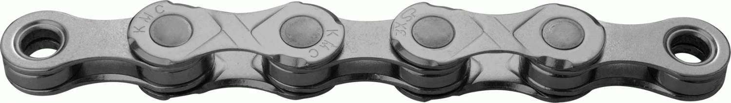 KMC E10 EPT - E-Bike Kette - 136 Glieder Silber – Bild 2