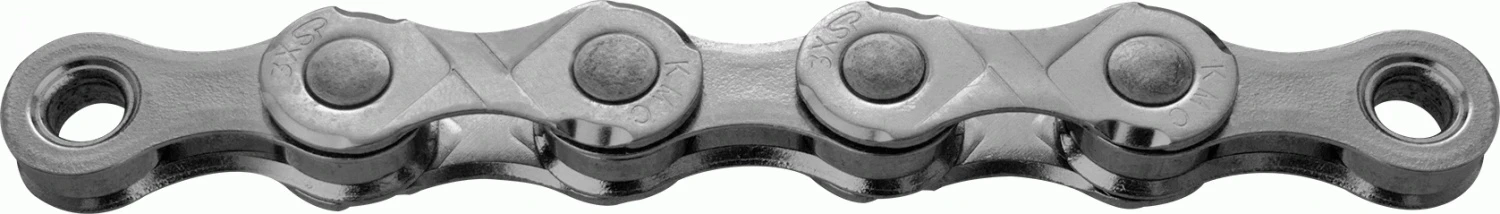 KMC E12 EPT - E-Bike Kette - 130 Glieder Silber – Bild 2