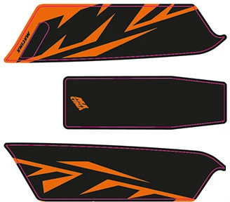 Aufkleber KTM Macina 2017 – Bild 2