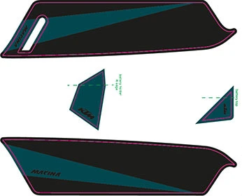 Aufkleber KTM Macina 2017 – Bild 16