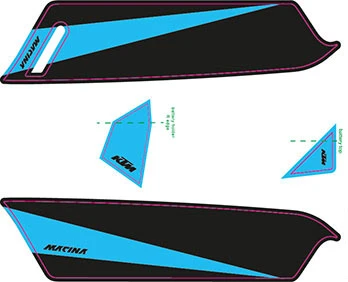 Aufkleber KTM Macina 2017 – Bild 15