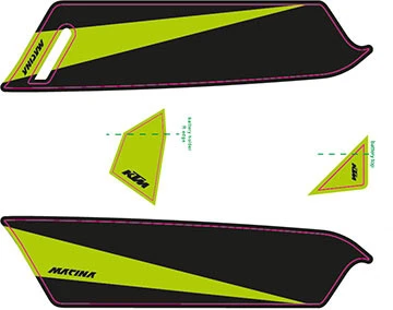 Aufkleber KTM Macina 2017 – Bild 20