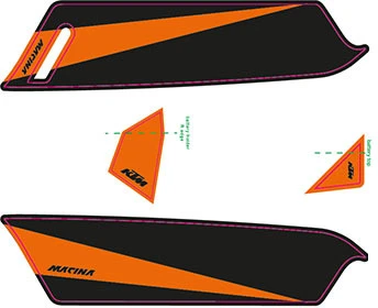 Aufkleber KTM Macina 2017 – Bild 5