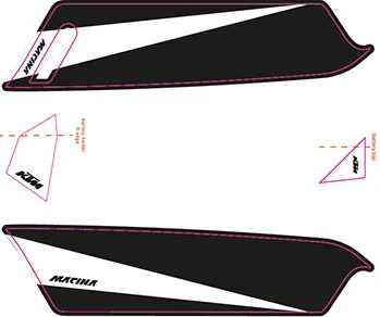 Aufkleber KTM Macina 2017 – Bild 9