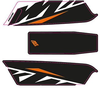 Aufkleber KTM Macina 2017 – Bild 13