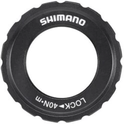 SHIMANO Centerlock Verschlussring Für HB-M8010 | VR- Naben Mit Steckachse 15/20mm