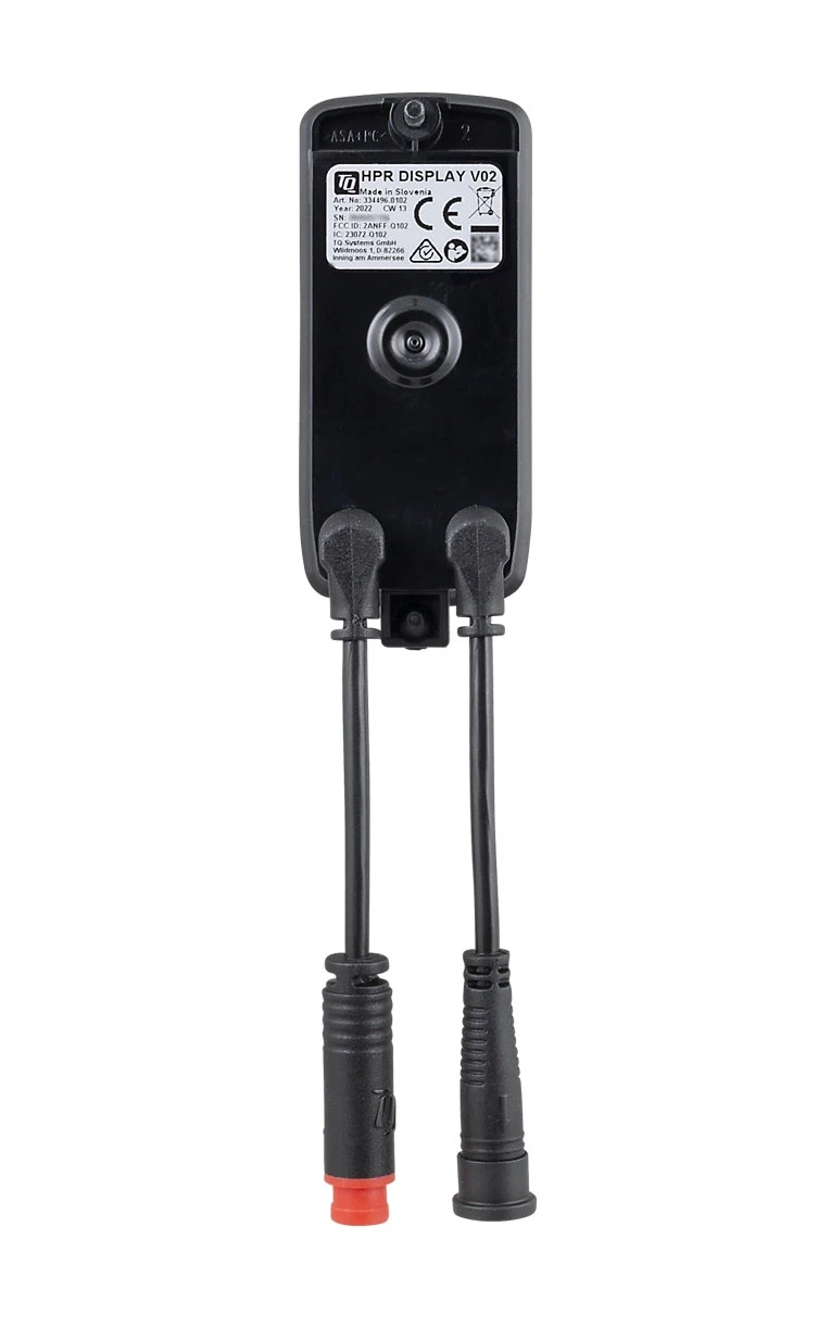 TQ HPR V01 Display – Bild 2