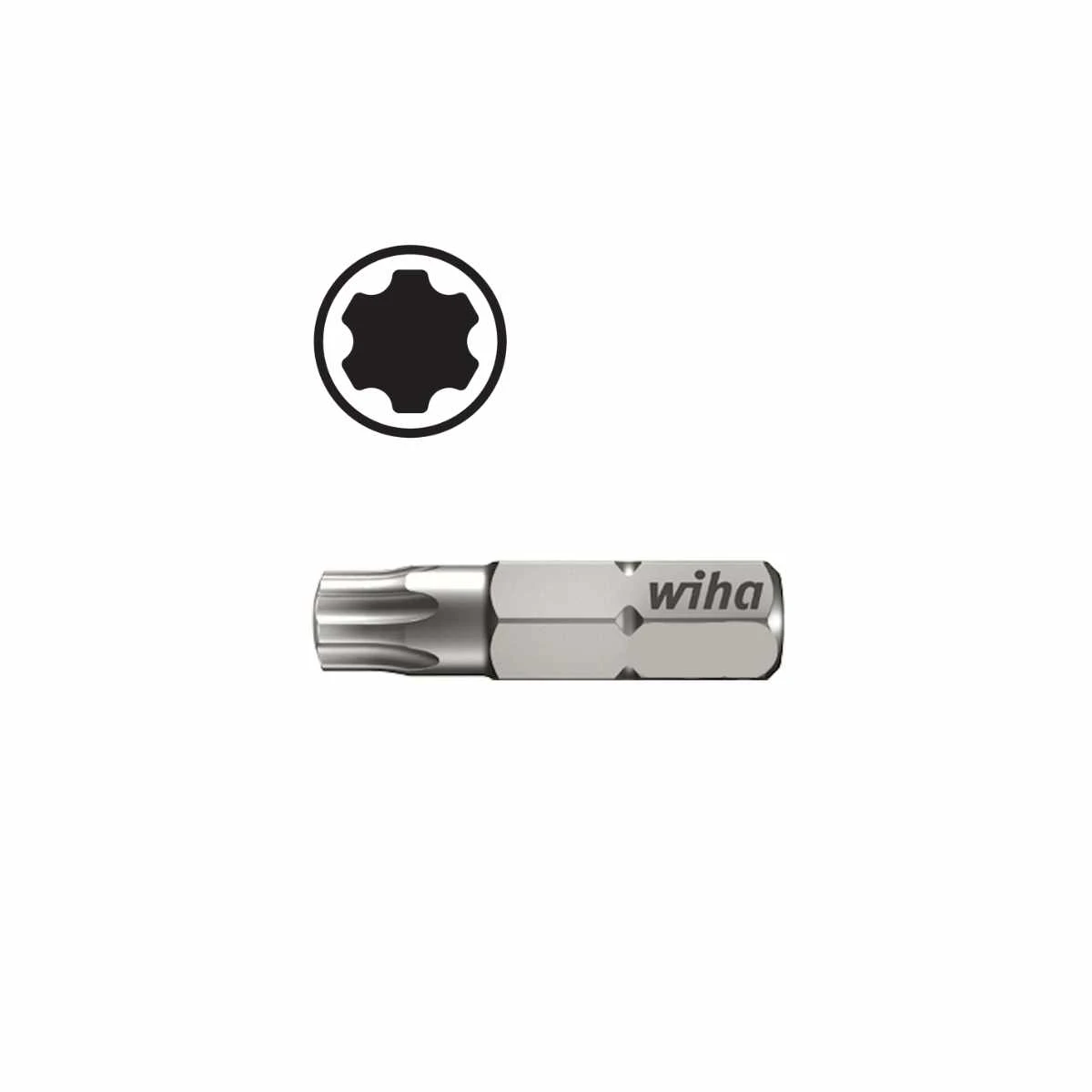 Wiha TORX PLUS® 40IP Bit 1/4“ Für Bosch Gen.4 Motorbefestigung